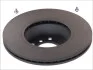 Диск тормозной (передний) BMW 3 (E90/E91/E93) 05-11/X1 (E84) 09- (312x24) (с покрыт.) (вент) ATE 24.0124-0203.1 (фото 2)