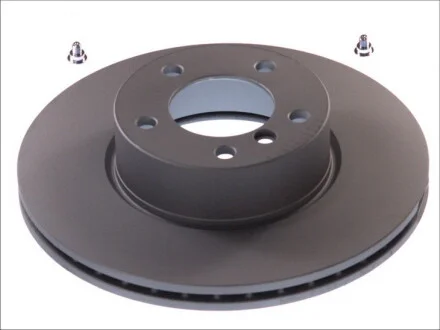 Диск гальмівний (передній) BMW 3 (E90/E91/E93) 05-11/X1 (E84) 09- (312x24) (з покриттям) (вент) ATE 24.0124-0203.1