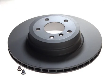 Диск тормозной (задний) BMW X5 (E70/F15/F85)/X6 (E71/E72/F16/F86) 07- (345x24) (с покр.) (вент.) ATE 24.0124-0216.1