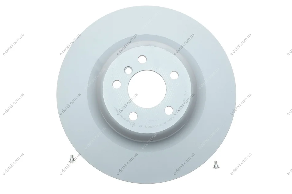 Диск тормозной (задний) BMW X5 (E70/F15/F85)/ X6 (E71/E72/F16/F86) 06-14 (385x24) ATE 24012402192 (фото 1)