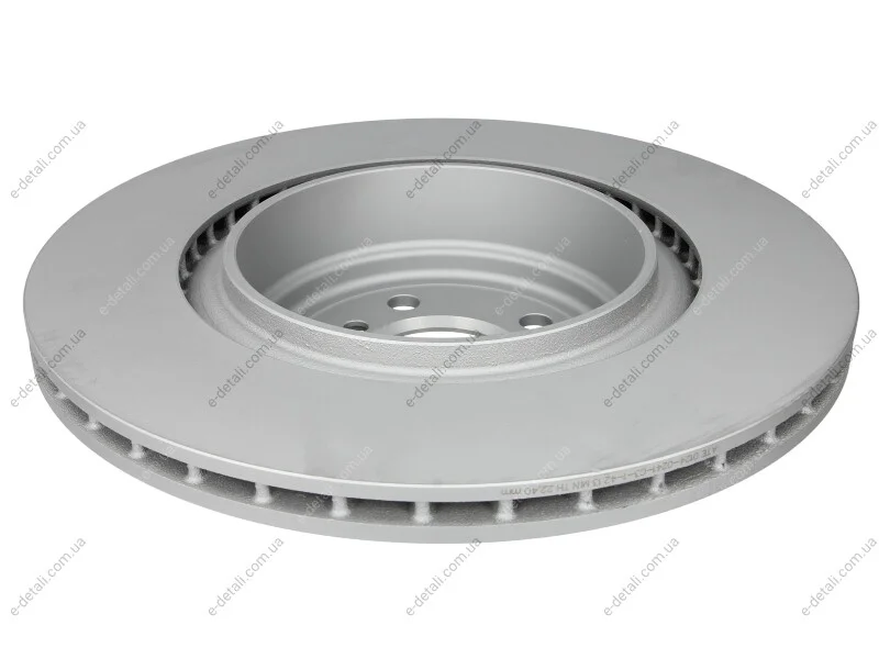 Диск тормозной (задний) BMW 5 (F07/F11)/ 7(F01/F02/F03/F04) 08-17 (370x23.9) ATE 24012402411 (фото 1)