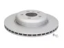 Диск тормозной (задний) BMW 3 (F30/F80/F34)/4 (F36/F33/F83) 11- (345x24) ATE 24012402512 (фото 2)