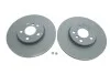 Диск тормозной (передний) BMW 2 (F44-46)/X1 (F48) 13- (307x24) (с покрытием) (вент) ATE 24.0124-0260.1 (фото 1)