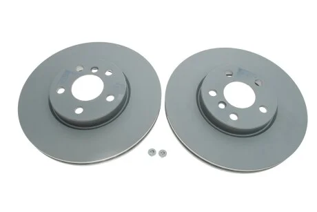 Диск тормозной (передний) BMW 2 (F44-46)/X1 (F48) 13- (307x24) (с покрытием) (вент) ATE 24.0124-0260.1