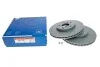Диск тормозной (передний) BMW 2 (F44-46)/X1 (F48) 13- (307x24) (с покрытием) (вент) ATE 24.0124-0260.1 (фото 5)
