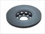 Диск гальмівний (передній) Audi A4/A6/VW Passat 95-08/Skoda Superb 02-08 (288x25) (з покр.)(вент.) ATE 24.0125-0105.1 (фото 1)