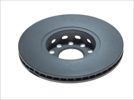 Диск тормозной (передний) Audi A4/A6/VW Passat 95-08/Skoda Superb 02-08 (288x25) (с покр.) (вент.) ATE 24.0125-0105.1
