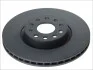 Диск тормозной (передний) Audi A3/Skoda Octavia/SuperB/VW Passat B6/B8 03- (312x25) (с покр.)(вент.) ATE 24.0125-0158.1 (фото 1)