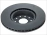 Диск тормозной (передний) Audi A3/Skoda Octavia/SuperB/VW Passat B6/B8 03- (312x25) (с покр.)(вент.) ATE 24.0125-0158.1 (фото 2)