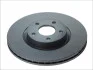 Диск тормозной (передний) Ford C-Max/Kuga 07-/Focus 04-/Connect 13-/Volvo (300x25) (с покр) (вент) ATE 24.0125-0162.1 (фото 2)