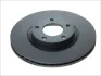 Диск тормозной (передний) Mazda 3 03-14/Mazda 5 05- (300x25) ATE 24.0125-0170.1 (фото 1)
