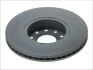 Диск тормозной (передний) Skoda Superb/VW Passat 00-08 (288x25) (с покрытием) (вентилируемый) ATE 24.0125-0171.1 (фото 1)