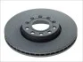 Диск тормозной (передний) Skoda Superb/VW Passat 00-08 (288x25) (с покрытием) (вентилируемый) ATE 24.0125-0171.1 (фото 2)