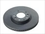Диск тормозной (передний) Mazda 6 07-13 (299x25) (с покрытием) (вентил.) ATE 24.0125-0188.1 (фото 2)