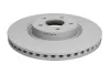 Диск тормозной (передний) Ford Focus/Kuga II 07-/Connect 13- (320x25) (с покрытием) (вентилируемый) ATE 24012502091 (фото 2)