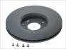 Диск тормозной (передний) Citroen Berlingo/С3/С4/С5/Peugeot 207/308 02- (283x26) (с покр.) (вент.) ATE 24.0126-0120.1 (фото 2)