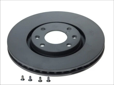 Диск тормозной (передний) Citroen Berlingo/С3/С4/С5/Peugeot 207/308 02- (283x26) (с покр.) (вент.) ATE 24.0126-0120.1