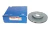 Диск тормозной (передний) Toyota Auris 12-18/Corolla 13-18 (277x26) (с покрытием) (вентил.) ATE 24.0126-0184.1 (фото 5)