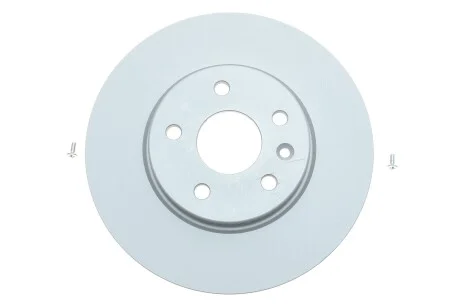 Диск тормозной (передний) Opel Astra K 15- (276x26) R15 ATE 24012601871