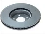 Диск тормозной (передний) Ford Mondeo/Galaxy 07-15/Range Rover/Volvo S60 11-(300x28)(с покр.)(вент.) ATE 24.0128-0154.1 (фото 2)