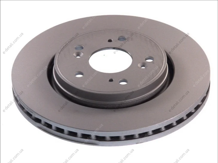 Диск тормозной (передний) Honda CR-V III-IV 2.0-2.2D-2.4 06- (293x28) (с покрытием) (вентилируемый) ATE 24.0128-0217.1 (фото 1)