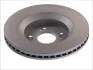 Диск тормозной (передний) Honda CR-V III-IV 2.0-2.2D-2.4 06- (293x28) (с покрытием) (вентилируемый) ATE 24.0128-0217.1 (фото 2)