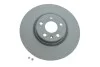 Диск тормозной (передний) Volvo S60 II/III/S90 II/V90 II/XC60 II 16- (322x28) (с покрыт.) (вентил.) ATE 24012803131 (фото 1)