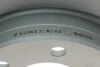Диск тормозной (передний) Volvo S60 II/III/S90 II/V90 II/XC60 II 16- (322x28) (с покрыт.) (вентил.) ATE 24012803131 (фото 3)