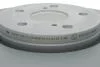 Диск тормозной (передний) Toyota Corolla 19-/C-HR 16- (299x28) (с покрытием) (вентилируемый) ATE 24012803171 (фото 3)
