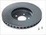 Диск тормозной (передний) Audi A4/A5/Q5 07-17 (320x30) (с покрытием) (венилируемый) ATE 24.0130-0193.1 (фото 2)