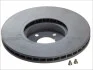 Диск гальмівний (передній) BMW X5 (E70/F15/F85)/X6 (E71/E72/F16/F86) 07- (348x29.9) (вент.) (с покрытием) ATE 24.0130-0199.1 (фото 2)