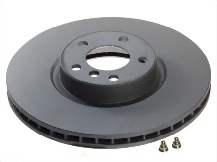 Диск тормозной (передний) BMW X5 (E70/F15/F85)/X6 (E71/E72/F16/F86) 07- (348x29.9) (вент.) ATE 24.0130-0199.1