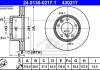 Тормозной диск ATE 24.0130-0217.1 (фото 1)