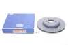 Диск тормозной (передний) BMW 5 (F10/F11)/6 (F06/F13) 09- (348x30) (с покрытием) (вент.) ATE 24.0130-0218.2 (фото 3)