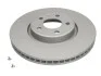 Диск тормозной (передний) Audi A4/A5/A6/A7/Q5 07-17 (320х30) (с покрытием) (вентилируемый) ATE 24.0130-0221.1 (фото 2)