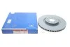 Диск тормозной (передний) Audi A3/Skoda Octavia/VW Golf 13-/Passat 08- (340x30) (с покрытием)(вент.) ATE 24.0130-0225.1 (фото 2)