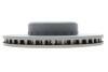 Диск тормозной (передний) BMW 3 (F30/F80) 12-16 (340x30) (с покрытием) (вент.) ATE 24013002332 (фото 5)