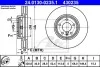 Диск тормозной (передний) Audi A4/A6/A7/Q5 07- (320х30) ATE 24.0130-0235.1 (фото 1)
