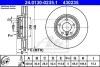 Диск тормозной (передний) Audi A4/A6/A7/Q5 07- (320х30) ATE 24.0130-0235.1 (фото 2)