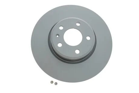 Диск тормозной (передний) Audi A4/A5/Q5 15- (318x30) (с покрытием) (вент.) ATE 24013002441