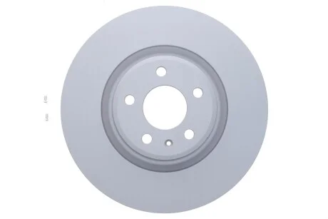 Диск тормозной (передний) Audi A4/A5/Q5 15- (338х30) (с покрытием) (вент.) ATE 24.0130-0245.1