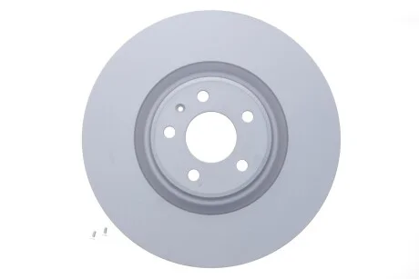 Диск тормозной (передний) Audi A6/A7/A8 11-18 (356х34) (с покрытием) (вент.) ATE 24.0134-0103.1