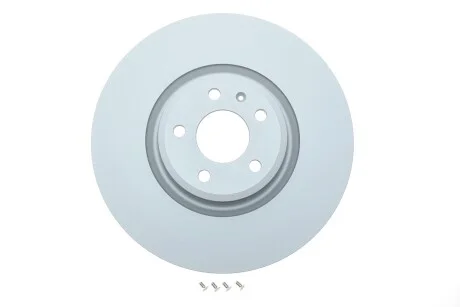 Диск тормозной (передний) Audi A5/Q7 15-/VW Touareg 17- (349x34) (с покрытием) (вент.) ATE 24.0134-0110.1