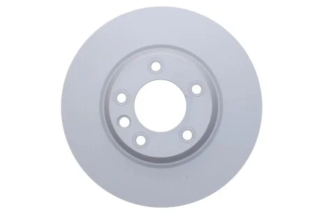 Диск тормозной (передний) Audi Q7 06-15/Porsche Cayenne/VW Touareg 02-10 (350x34) (L) (вентилир.) ATE 24.0134-0123.1