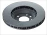 Диск тормозной (передний) Audi Q7 06-15/Porsche Cayenne/VW Touareg 02-10 (350x34) (R) (с покр)(вент) ATE 24.0134-0124.1 (фото 1)