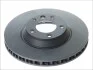 Диск тормозной (передний) Audi Q7 06-15/Porsche Cayenne/VW Touareg 02-10 (350x34) (R) (с покр)(вент) ATE 24.0134-0124.1 (фото 2)