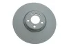 Диск гальмівний (передній) BMW X5 (E70/F15/F85)/X6 (E71/E72/F16/F86) 06- (385x36) (L) N57/N63 ATE 24013601132 (фото 1)