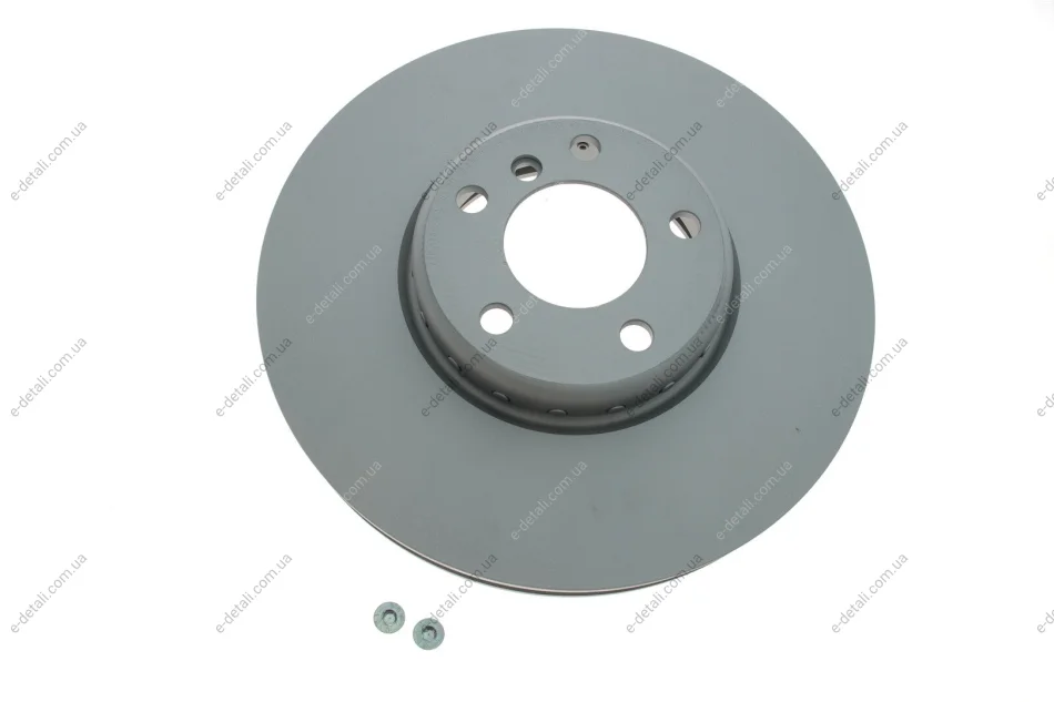 Диск гальмівний (передній) BMW 5 (F10/F11)/6 (F12/F13)/7 (F01-F04) 10- (348x36) (L)(з покр.)(вентил.) ATE 24.0136-0115.2 (фото 1)
