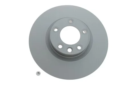 Диск тормозной (передний) VW Touareg 10-18/Porsche Cayenne 10- (360x36) (L) ATE 24.0136-0123.1