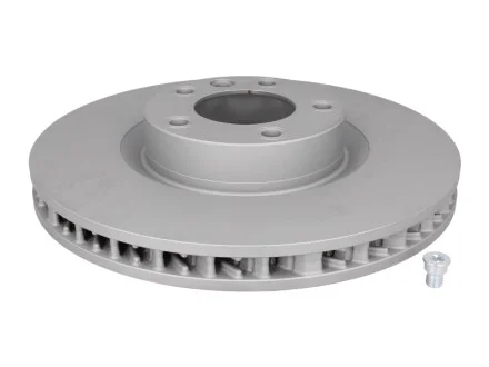 Диск тормозной (передний) Porsche Cayenne 10-/VW Touareg 10-18 (360x36) (R) ATE 24.0136-0124.1